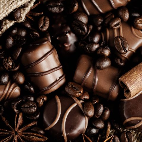 Amêndoas com Chocolate