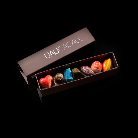 Caixa de 10 Bombons (com trufas)