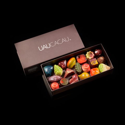 Caixa de 20 Bombons (com trufas)