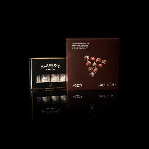 Trufas de Chocolate para Vinho Madeira (16 trufas)